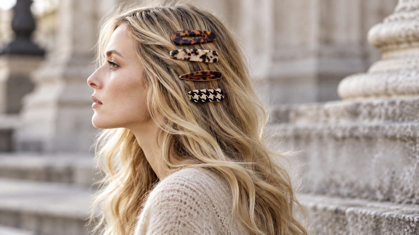 Presilhas E Grampos De Cabelo