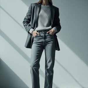 Jeans Cinza 01